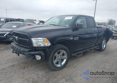 2013 Ram 1500 Tradesman/Express из США, поврежденный, VIN 1C6RR7FT8DS652910